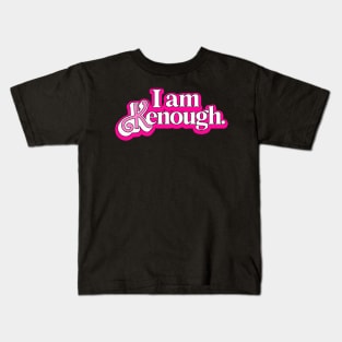 I am Kenough Kids T-Shirt